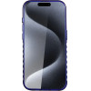 Audi IML Big Logo MagSafe case for iPhone 15 Pro - blue - (AUDI000139-0)