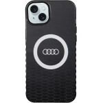 Audi IML Big Logo MagSafe case for iPhone 15 Plus / 14 Plus - black - (AUDI000138-0)