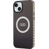 Audi IML Big Logo MagSafe case for iPhone 15 Plus / 14 Plus - black - (AUDI000138-0)