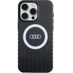 Audi IML Big Logo MagSafe case for iPhone 15 Pro Max - black - (AUDI000078-0)