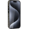 Audi IML Big Logo MagSafe case for iPhone 15 Pro Max - black - (AUDI000078-0)