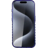 Audi IML Big Logo MagSafe case for iPhone 15 Pro Max - blue - (AUDI000086-0)