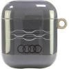Audi IML Geometric Pattern Case for AirPods 1 / 2 - Gray - (AUDI000173-0)