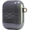 Audi IML Geometric Pattern Case for AirPods 1 / 2 - Gray - (AUDI000173-0)