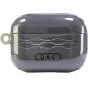 Audi IML Geometric Pattern AirPods Pro 2 Case - Gray - (AUDI000174-0)
