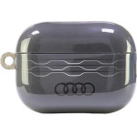Audi IML Geometric Pattern AirPods Pro 2 Case - Gray - (AUDI000174-0)