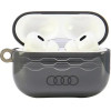 Audi IML Geometric Pattern AirPods Pro 2 Case - Gray - (AUDI000174-0)