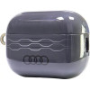 Audi IML Geometric Pattern AirPods Pro 2 Case - Gray - (AUDI000174-0)