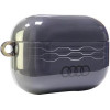 Audi IML Geometric Pattern AirPods Pro 2 Case - Gray - (AUDI000174-0)