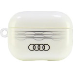 Audi IML Geometric Pattern Case for AirPods Pro 2 - White - (AUDI000172-0)