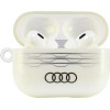 Audi IML Geometric Pattern Case for AirPods Pro 2 - White - (AUDI000172-0)