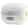 Audi IML Geometric Pattern Case for AirPods Pro 2 - White - (AUDI000172-0)
