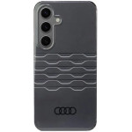 Audi IML Geometric Pattern Case S24 S921 black/black hardcase AU-IMLS24-A6/D3-BK - (AUDI000140-0)