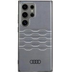 Audi IML Geometric Pattern Case S24 Ultra S928 black/black hardcase AU-IMLS24U-A6/D3-BK - (AUDI000141-0)