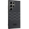 Audi IML Geometric Pattern Case S24 Ultra S928 black/black hardcase AU-IMLS24U-A6/D3-BK - (AUDI000141-0)