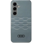 Audi IML Geometric Pattern Case S24 S921 gray/gray hardcase AU-IMLS24-A6/D3-GY - (AUDI000142-0)