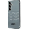 Audi IML Geometric Pattern Case S24 S921 gray/gray hardcase AU-IMLS24-A6/D3-GY - (AUDI000142-0)