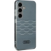 Audi IML Geometric Pattern Case S24 S921 gray/gray hardcase AU-IMLS24-A6/D3-GY - (AUDI000142-0)