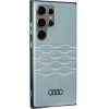 Audi IML Geometric Pattern Case S24 Ultra S928 gray/gray hardcase AU-IMLS24U-A6/D3-GY - (AUDI000143-0)