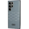 Audi IML Geometric Pattern Case S24 Ultra S928 gray/gray hardcase AU-IMLS24U-A6/D3-GY - (AUDI000143-0)