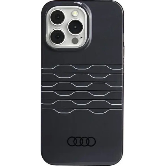Audi IML MagSafe case for iPhone 13 Pro Max - black - (AUDI000048-0)