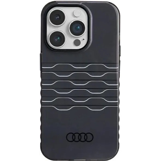 Audi IML MagSafe case for iPhone 14 Pro - black - (AUDI000049-0)