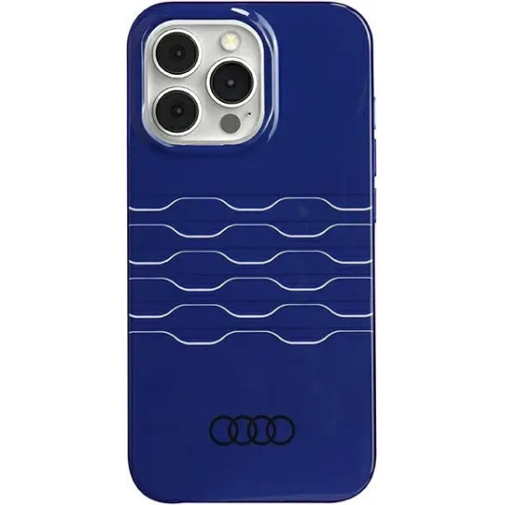 Audi IML MagSafe case for iPhone 13 Pro / 13 - blue - (AUDI000055-0)