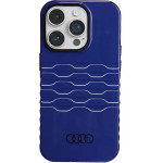 Audi IML MagSafe case for iPhone 14 Pro - blue - (AUDI000057-0)