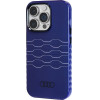 Audi IML MagSafe case for iPhone 14 Pro - blue - (AUDI000057-0)