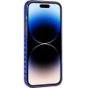 Audi IML MagSafe case for iPhone 14 Pro - blue - (AUDI000057-0)