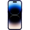 Audi IML MagSafe case for iPhone 14 Pro - blue - (AUDI000057-0)