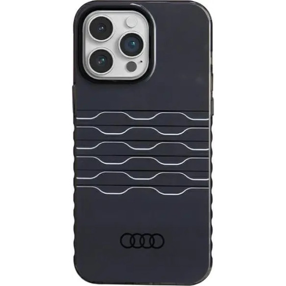 Audi IML MagSafe case for iPhone 14 Pro Max - black - (AUDI000050-0)