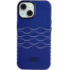 Audi IML MagSafe case for iPhone 15 / 14 / 13 - blue - (AUDI000059-0)