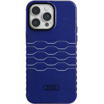 Audi IML MagSafe case for iPhone 14 Pro Max - blue - (AUDI000058-0)