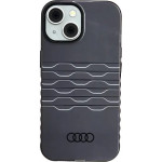 Audi IML MagSafe case for iPhone 15 / 14 / 13 - black - (AUDI000051-0)