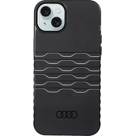 Audi IML MagSafe case for iPhone 15 Plus / 14 Plus - black - (AUDI000053-0)