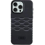 Audi IML MagSafe case for iPhone 15 Pro Max - black - (AUDI000054-0)
