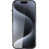 Audi IML MagSafe case for iPhone 15 Pro Max - black - (AUDI000054-0)