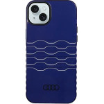 Audi IML MagSafe case for iPhone 15 Plus / 14 Plus - blue - (AUDI000060-0)