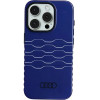 Audi IML MagSafe case for iPhone 15 Pro - blue - (AUDI000061-0)