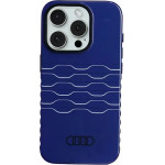Audi IML MagSafe case for iPhone 15 Pro - blue - (AUDI000061-0)