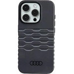 Audi IML MagSafe case for iPhone 15 Pro - black - (AUDI000052-0)