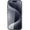 Audi IML MagSafe case for iPhone 15 Pro - black - (AUDI000052-0)