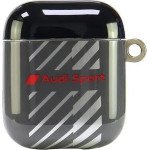 Audi IML Sport Case for AirPods 1 / 2 - Black - (AUDI000166-0)