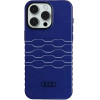 Audi IML MagSafe case for iPhone 15 Pro Max - blue - (AUDI000062-0)