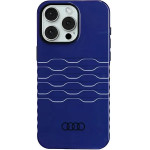 Audi IML MagSafe case for iPhone 15 Pro Max - blue - (AUDI000062-0)