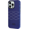 Audi IML MagSafe case for iPhone 15 Pro Max - blue - (AUDI000062-0)