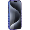 Audi IML MagSafe case for iPhone 15 Pro Max - blue - (AUDI000062-0)