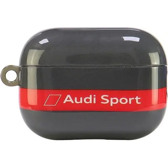 Audi IML Sport Case for AirPods Pro 2 - Gray - (AUDI000169-0)