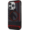 Audi IML Sport MagSafe Case iPhone 14 Pro Max 6.7 black/black hardcase AU-IMLMIP14PM-RSQ/D2-BK - (AUDI000098-0)
